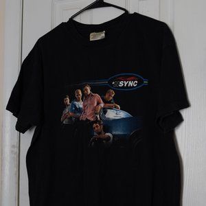 1998 90s Vintage NSYNC Band T Shirt
